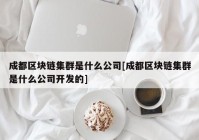 成都区块链集群是什么公司[成都区块链集群是什么公司开发的]